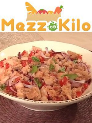 panzanella-frisella-pugliese panzanella con frisella pugliese